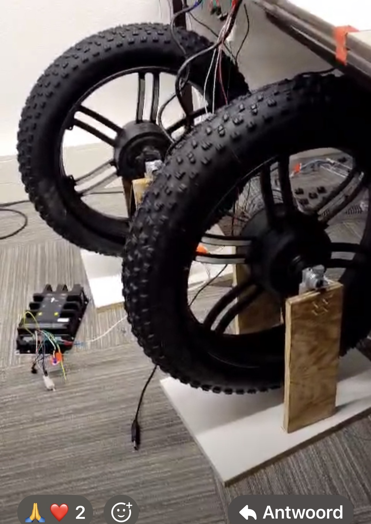Fast Mule / Follow Mule wheel reference