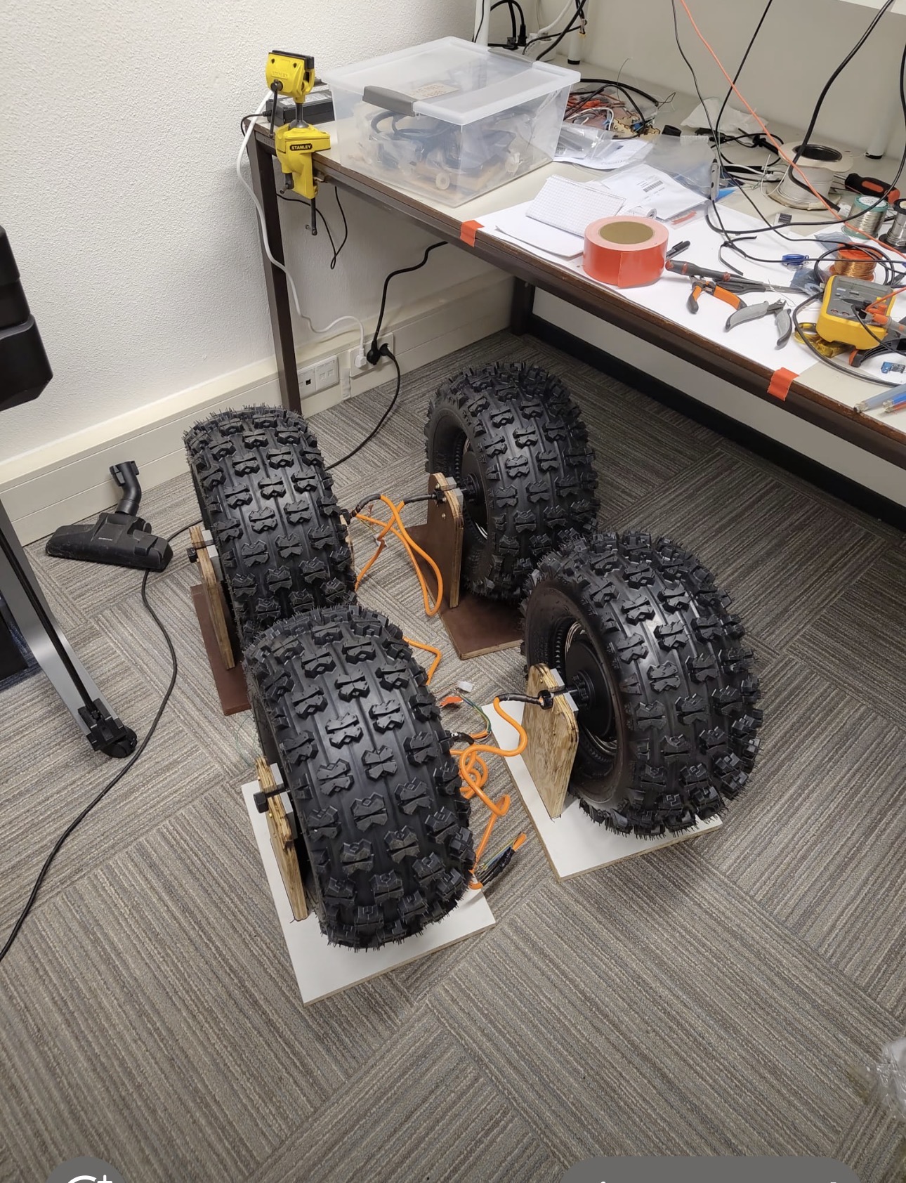 Creeper Mule wheel reference